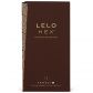 LELO Hex Respect XL Kondomit 12 kpl  1