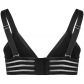 Noir Handmade Powerwetlook Bralette  4
