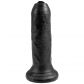 King Cock Uncut Aidonkaltainen Dildo 15 cm  1