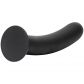 Sinful Slender Silikone Sort Dildo Large  4