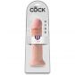 King Cock Aidonkaltainen Dildo 28 cm  4