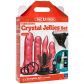 Vac-U-Lock Crystal Jellies Kauko-ohjattava Strap-on Setti  6