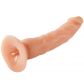 Willie City Aidonkaltainen Dildo Imukupilla 23 cm  3