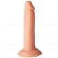 Willie City Aidonkaltainen Dildo Imukupilla 19 cm  1