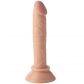Willie City Aidonkaltainen Dildo Imukupilla 14,5 cm  1