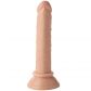 Willie City Aidonkaltainen Dildo Imukupilla 14,5 cm  2