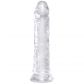King Cock Clear Dildo 20 cm  1