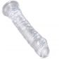 King Cock Clear Dildo 20 cm  4
