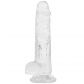 Willie City Classic Aidonkaltainen Kirkas Dildo 19,5 cm  1