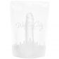 Willie City Classic Aidonkaltainen Kirkas Dildo 19,5 cm  5