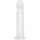 Willie City Aidonkaltainen Kirkas Dildo Imukupilla 22 cm  2