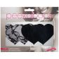 Peekaboos Nipple Stickers Pitsisydämet 2 paria  100