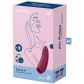 Satisfyer Curvy 1+ Sovelluksella Ohjattava Paineaaltokiihotin kuva tuotepakkauksesta 100