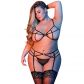 Magic Silk Plus Size Strappy Sukkanauhaliivisetti  1