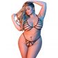 Magic Silk Plus Size Strappy Rintaliivisetti  1