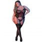 Magic Silk Plus Size Merry Widow Chemise Setti  3