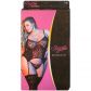 Magic Silk Plus Size Merry Widow Chemise Setti  100
