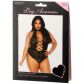 Leg Avenue Plus Size Haaraton Pitsinen Teddy  100