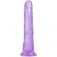 Baseks Jellies Aidonkaltainen Dildo Imukupilla 21 cm