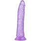Baseks Jellies Aidonkaltainen Dildo Imukupilla 21 cm
