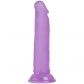 Baseks Jellies Aidonkaltainen Dildo Imukupilla 19 cm 1
