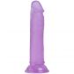 Baseks Jellies Aidonkaltainen Dildo Imukupilla 19 cm 2