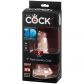 King Cock Plus Triple Density Dildo 15,2 cm kuva tuotepakkauksesta 90