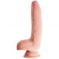 King Cock Plus Triple Density Dildo Kiveksillä 24,1 cm  1