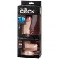 King Cock Plus Triple Density Dildo Kiveksillä 25 cm kuva tuotepakkauksesta 90