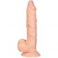 Willie City Kauko-ohjattava Aidonkaltainen Dildovibraattori 24 cm 3