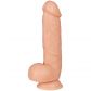 Willie City Classic Aidonkaltainen Dildo 22 cm tuotekuva 1