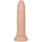 Willie City Aidonkaltainen Dildo Imukupilla 13 cm tuotekuva 2