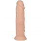 Willie City Lover Aidonkaltainen Dildo Imukupilla 15 cm tuotekuva 1