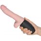 King Cock Plus Thrusting Dildo Kiveksillä 17,5 cm 50