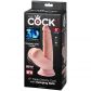 King Cock Plus Triple Density Swinging Balls Dildo 19 cm kuva tuotepakkauksesta 90