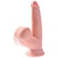 King Cock Plus Triple Density Swinging Balls Dildo 21 cm tuotekuva 1