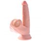 King Cock Plus Triple Density Swinging Balls Dildo 21 cm tuotekuva 2