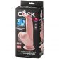 King Cock Plus Triple Density Swinging Balls Dildo 21 cm kuva tuotepakkauksesta 90