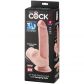 King Cock Plus Triple Density Swinging Balls Dildo 23,5 cm kuva tuotepakkauksesta 90