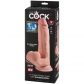 King Cock Plus Triple Density Swinging Balls Dildo 25 cm kuva tuotepakkauksesta 90