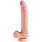 King Cock Plus Triple Density Dildo Kiveksillä 33 cm tuotekuva 1