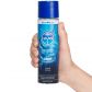 Skins Aqua Vesipohjainen Liukuvoide 250 ml tuote kädessä 50