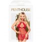 Penthouse Libido Boost Punainen Babydoll  90