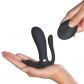 Sinful Triple Teaser Kauko-ohjattava Vibraattori Kuva tuotteesta kädessä 52