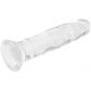Willie City Aidonkaltainen Kirkas Dildo Imukupilla 15 cm 4