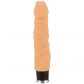Nature Skin Big Vibe Vaalea Dildovibraattori 23,5 cm  2