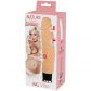 Nature Skin Big Vibe Vaalea Dildovibraattori 23,5 cm  90