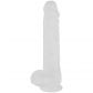 Willie City Classic Aidonkaltainen Huurrettu Kirkas Dildo 24,5 cm Tuotekuva 1