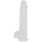 Willie City Classic Aidonkaltainen Huurrettu Kirkas Dildo 24,5 cm Tuotekuva 3