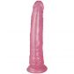 Baseks Pinkki Glitter Dildo 20 cm Tuotekuva 2